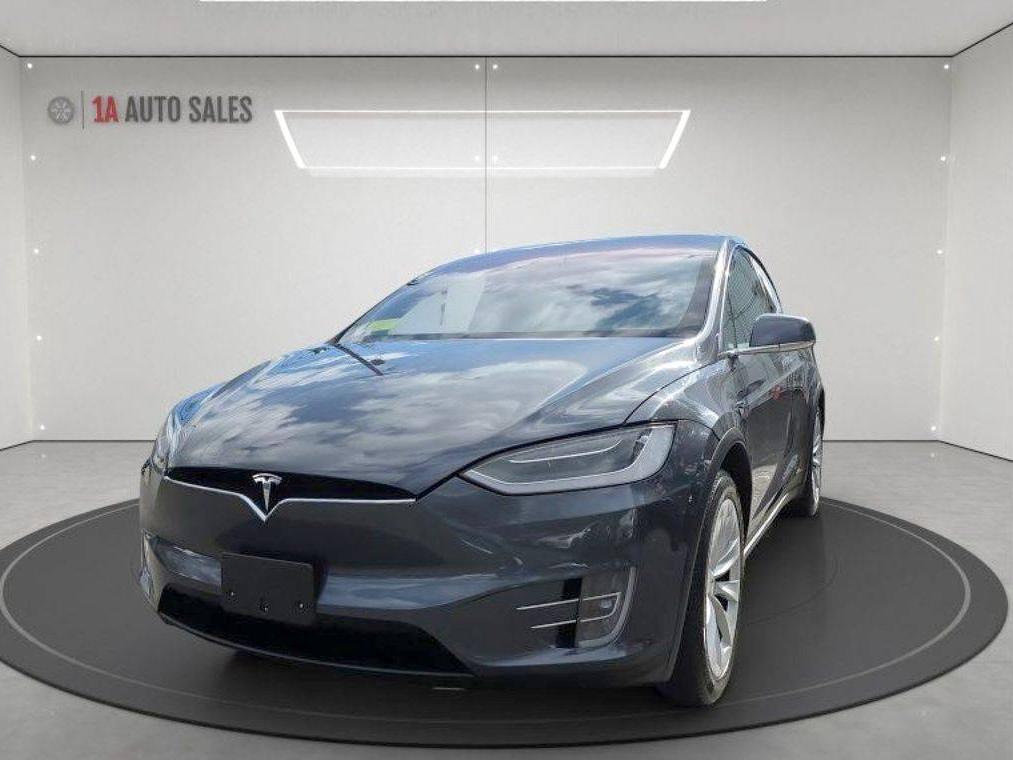 TESLA MODEL X 2019 5YJXCBE28KF206926 image